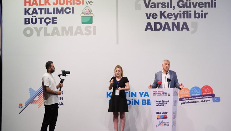 Adana Büyükşehir Belediyesi, Türkiye’de bir ilk olan “Halk Jürisi”ni Topladı