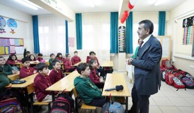 Bakan Tekin ”ÖMK Mecliste Yasalaşırsa Hemen Uygulamaya Geçireceğiz..