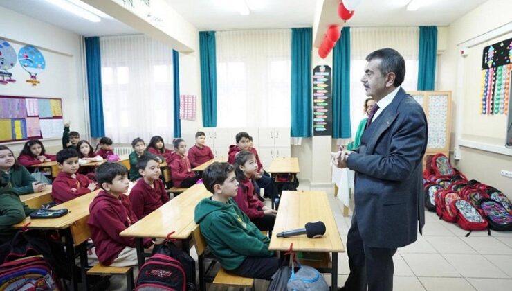 Bakan Tekin ”ÖMK Mecliste Yasalaşırsa Hemen Uygulamaya Geçireceğiz..