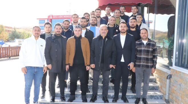 İdris Alandan Genç Girişimcilere Övgü..