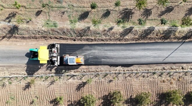 Elazığ İl Özel İdaresinden Sivrice Mesaisi..