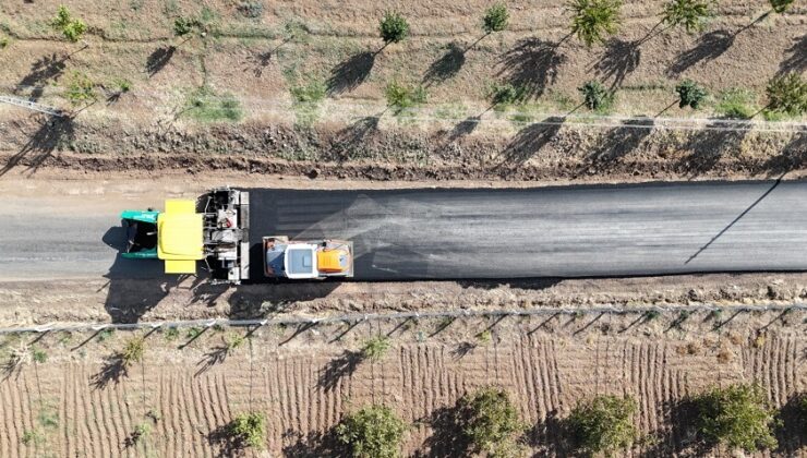 Elazığ İl Özel İdaresinden Sivrice Mesaisi..