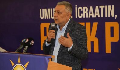 Elazığ Ak Parti Teşkilatının Müziksiz, Slogansız Kongresi..