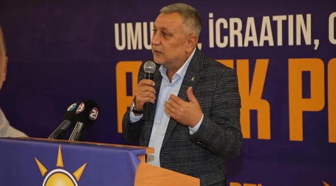 Elazığ Ak Parti Teşkilatının Müziksiz, Slogansız Kongresi..