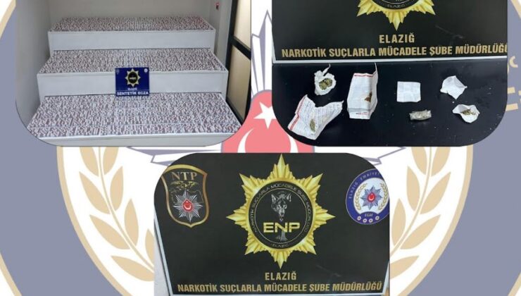 Elazığ Emniyetinden Sokak Satıcılarına Operasyon..