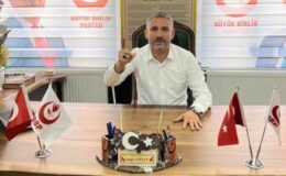 BBP Elazığ İl Başkanı Ömer Ertan “Apo denilen kişi ne Türk’tür ne Kürt!