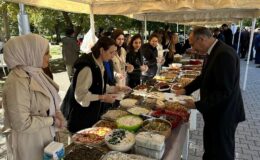 Fırat Üniversitesi Kadınlar Kolu Tarafından Hayır Kermesi..