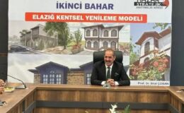 Bilal Çobandan Elâzığ’a İkinci Bahar Kentsel Dönüşüm Projesi..