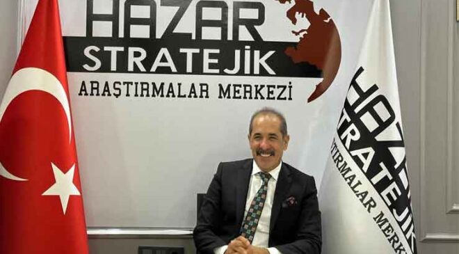 Hazar Stratejik Araştırmalar Merkezi faaliyetlerine yeniden başlayacak