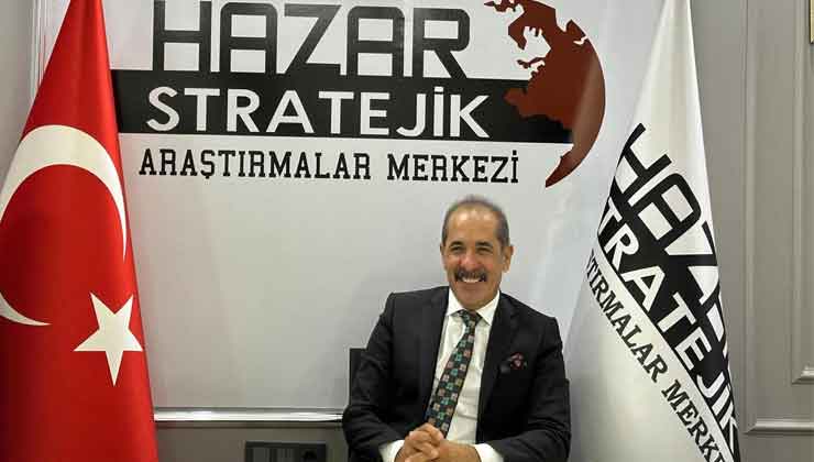 Hazar Stratejik Araştırmalar Merkezi faaliyetlerine yeniden başlayacak