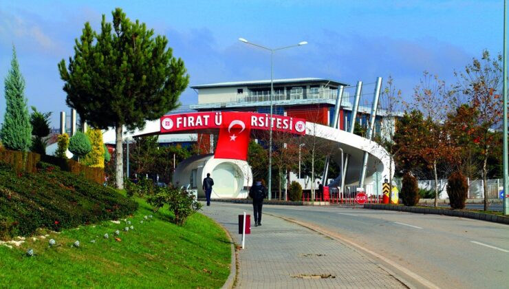 Fırat Üniversitesi Türkiye’nin En İyi Üniversiteler Listesine Girdi..