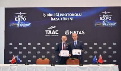 Netaş ve TAAC, Savunma Sanayi İçin Güçlerini Birleştiriyor