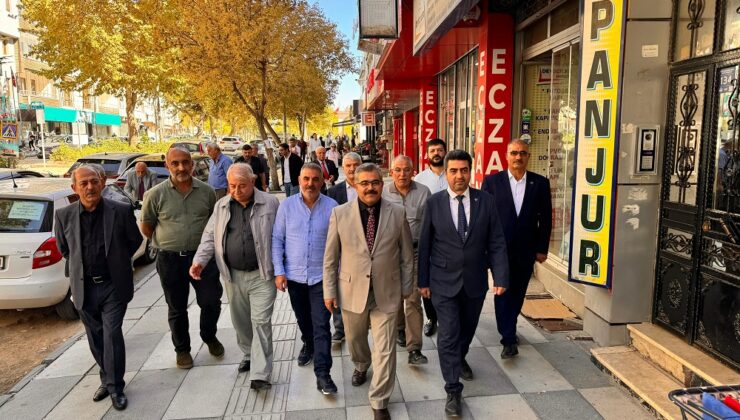 Elazığ YRP’nin Ziyaretleri Mahalle Sakinleri Tarafından Olumlu Karşılandı.