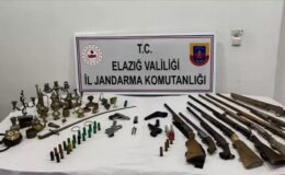 Elazığ Jandarma Ekiplerinden operasyon