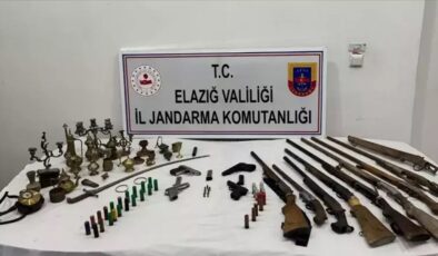 Elazığ Jandarma Ekiplerinden operasyon