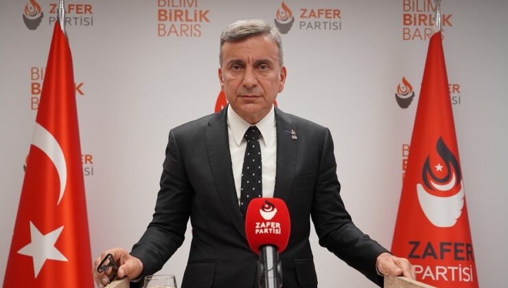 Zafer Partisi Sözcüsü Azmi Karamahmutoğlu, Zafer Partisi’nin gündeme ilişkin görüşlerini açıkladı.