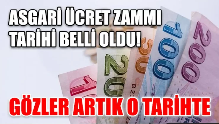 Asgari Ücret Zammı Tarihi Belli Oldu Gözler Artık O Tarihte..