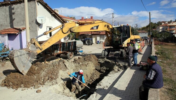 Çankırı Belediyesinden Sıfırdan Bir Yağmur Suyu Hattı..