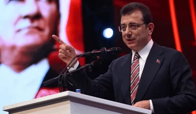 Ekrem İmamoğlu ”Hiçbir şekilde bizim ısrarımız ve iyi niyetimizden kurtulma şansımız yok.