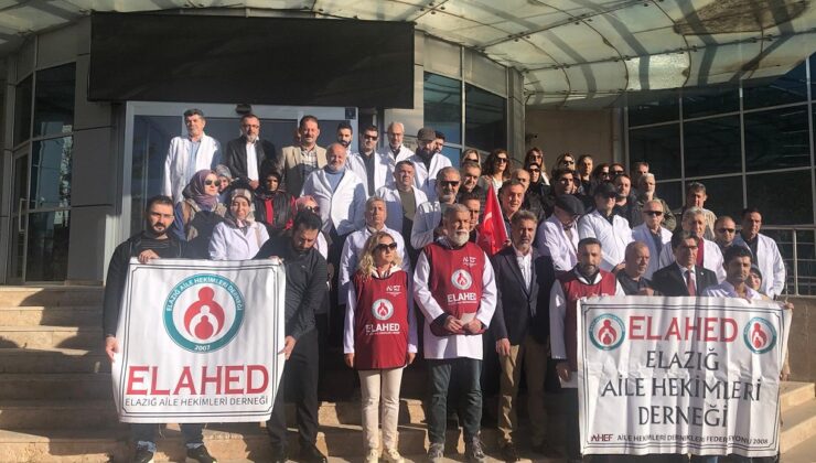 Elâzığ’da Aile hekimleri Yeni Yönetmeliğe Tepki Olarak İş Bıraktı..