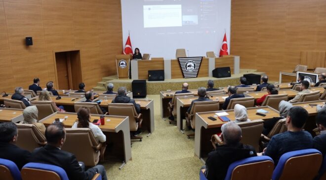 Cumhurbaşkanlığı İnsan Kaynakları Ofisi, Elazığ İl Özel İdaresi Personeline Hizmet İçi Eğitim Programı Düzenledi