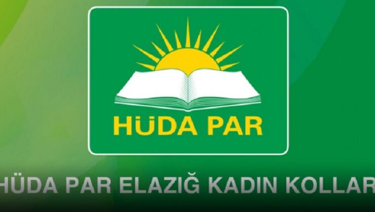 HÜDA PAR Elazığ Kadın Kolları Başkanı Mehtap Göksudan Anlamlı Mesaj