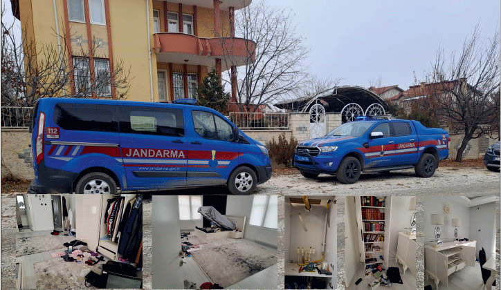 Hırsızlar Hankendi Villalarını Harabeye Çevirdi