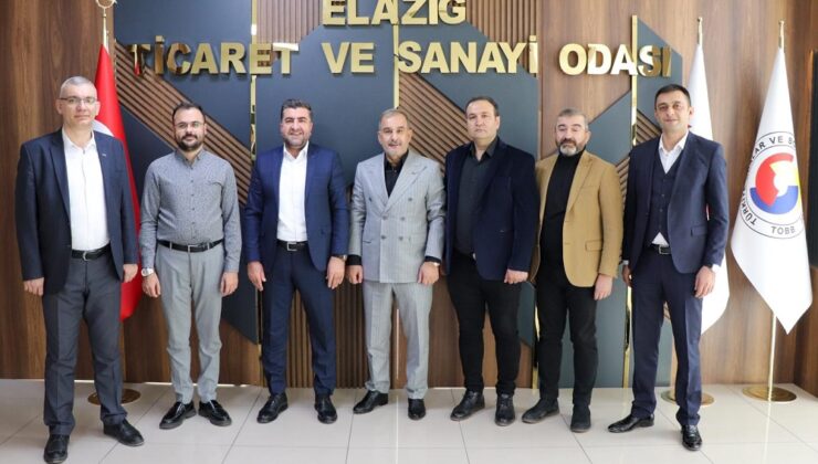 ASRİAD Elazığ Şubesi’nden ETSO’ya Ziyaret