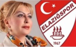 Elazığspor’a Deplasman Desteği Yasemin Açıktan Geldi..