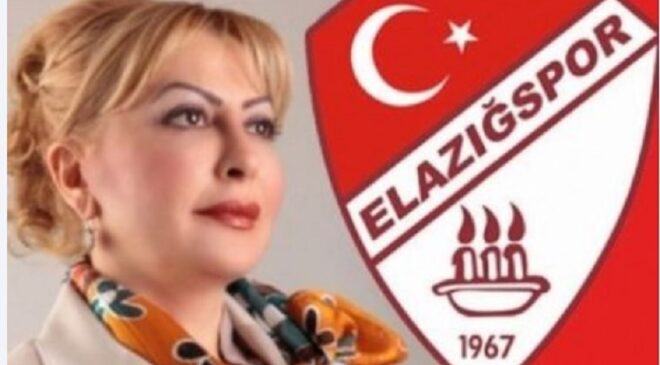 Elazığspor’a Deplasman Desteği Yasemin Açıktan Geldi..