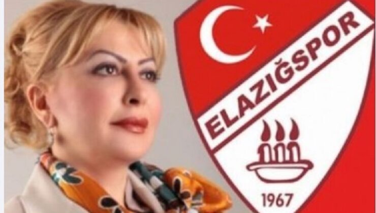 Elazığspor’a Deplasman Desteği Yasemin Açıktan Geldi..